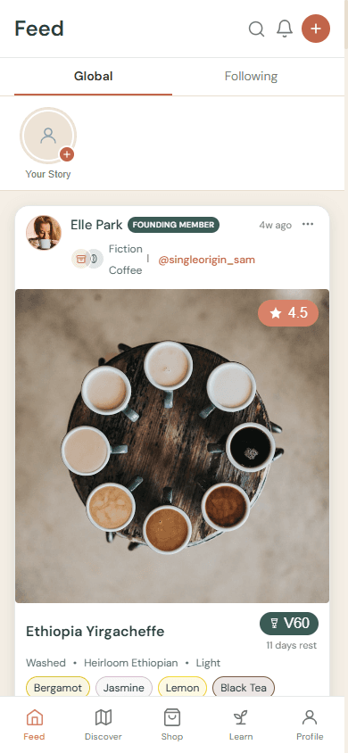 Social Feed